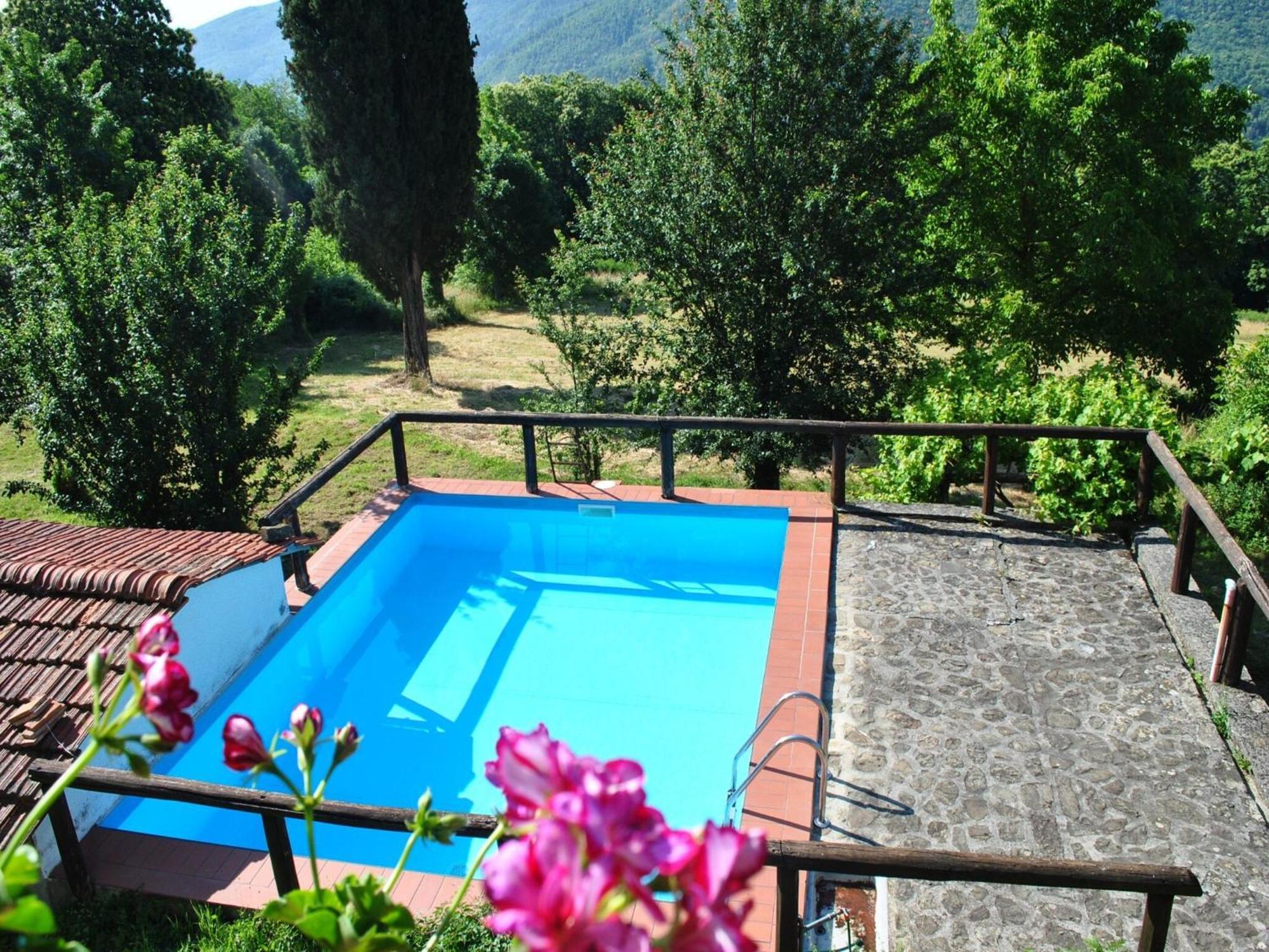 Lovely Holiday Home With Private Pool サン・マルチェッロ・ピストイエーゼ エクステリア 写真