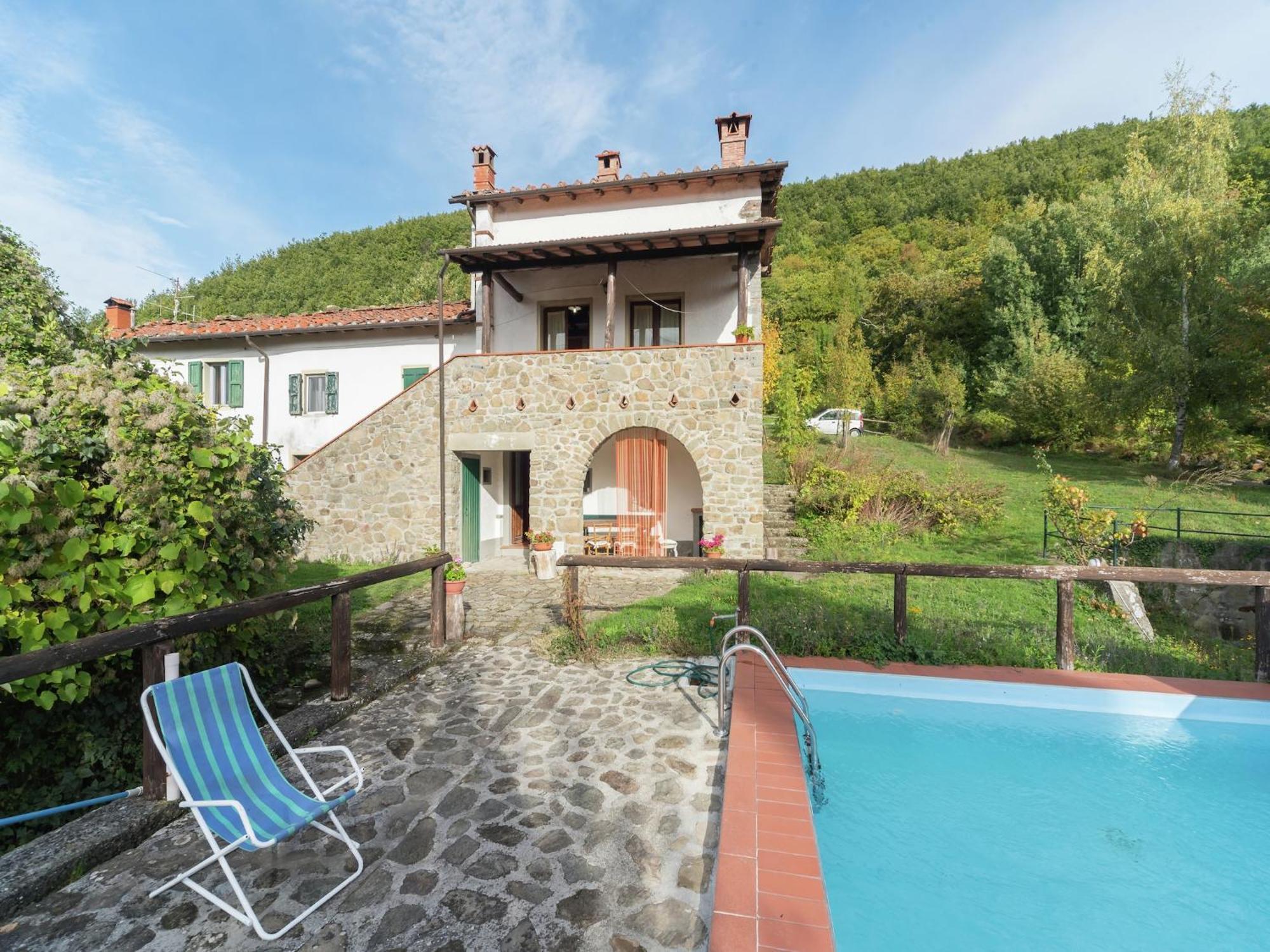 Lovely Holiday Home With Private Pool サン・マルチェッロ・ピストイエーゼ エクステリア 写真