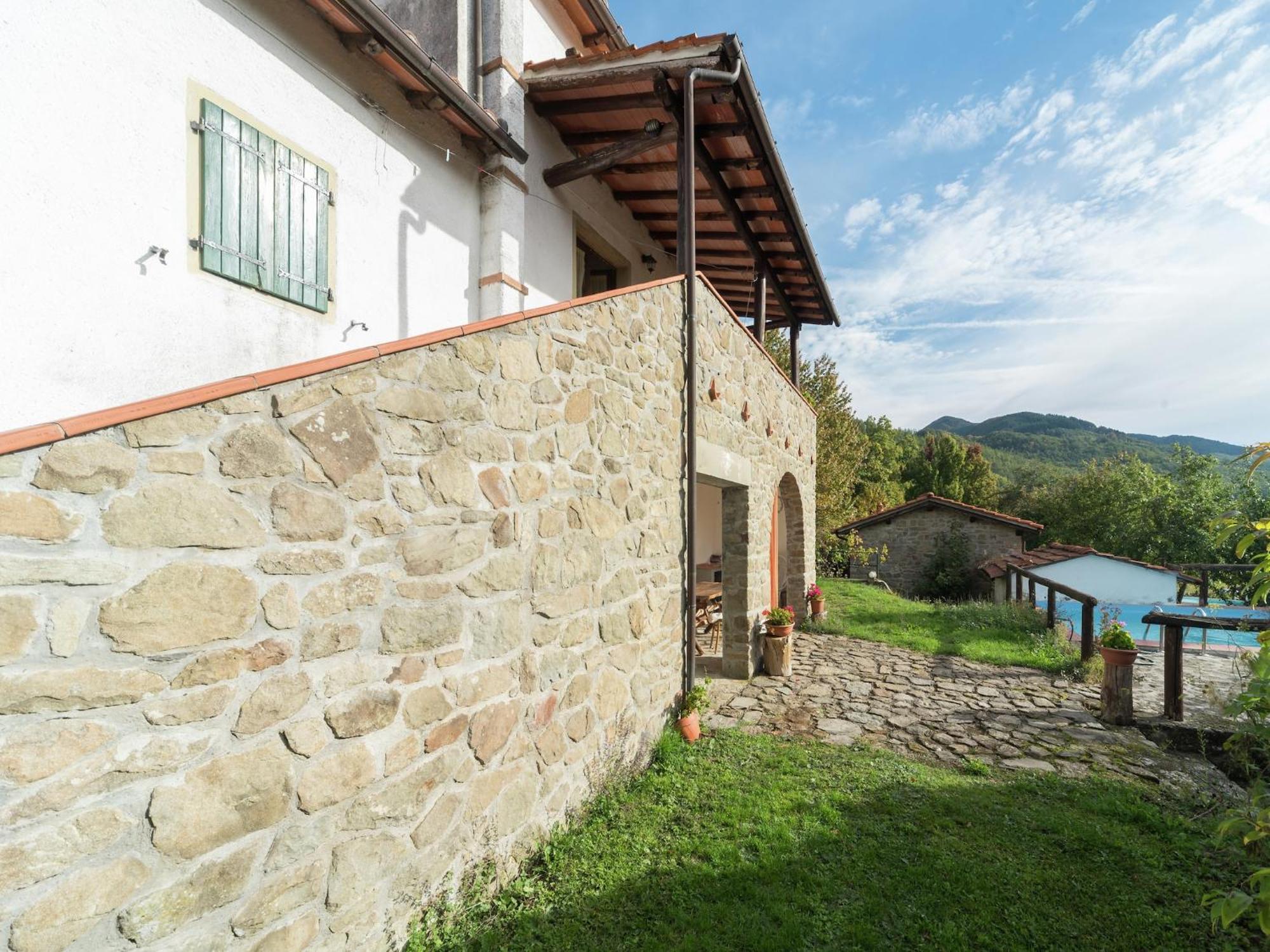 Lovely Holiday Home With Private Pool サン・マルチェッロ・ピストイエーゼ エクステリア 写真