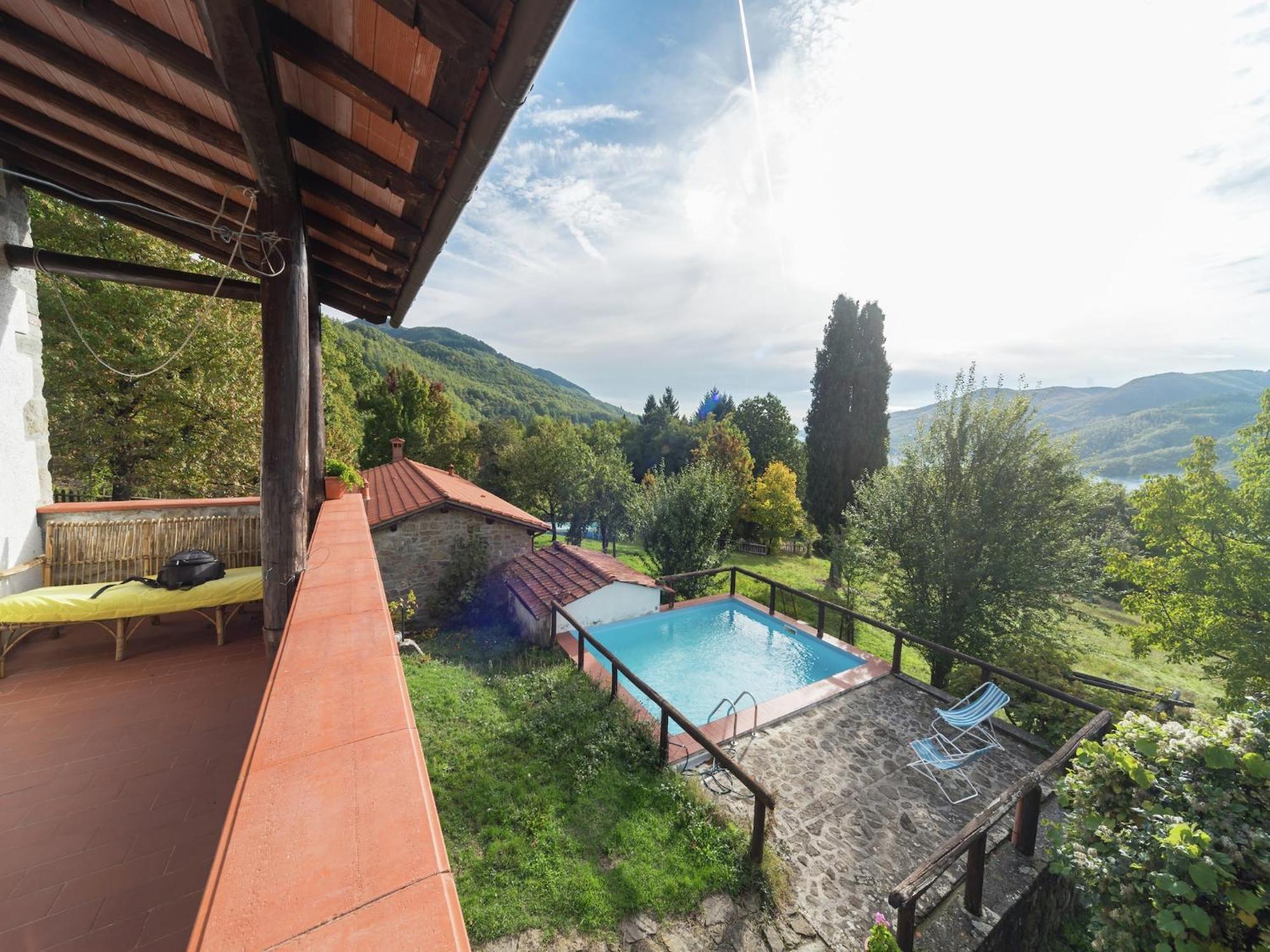 Lovely Holiday Home With Private Pool サン・マルチェッロ・ピストイエーゼ エクステリア 写真