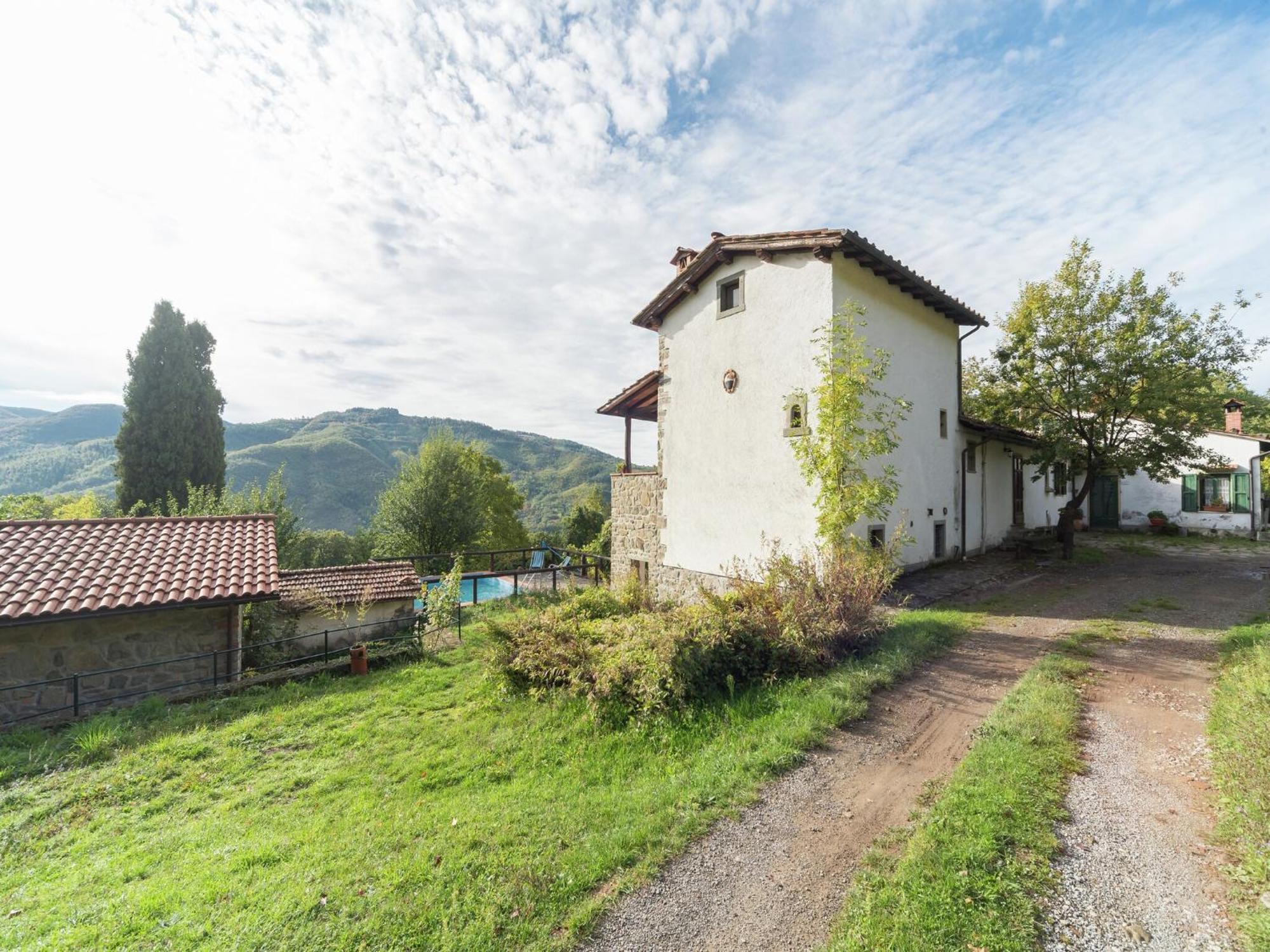 Lovely Holiday Home With Private Pool サン・マルチェッロ・ピストイエーゼ エクステリア 写真