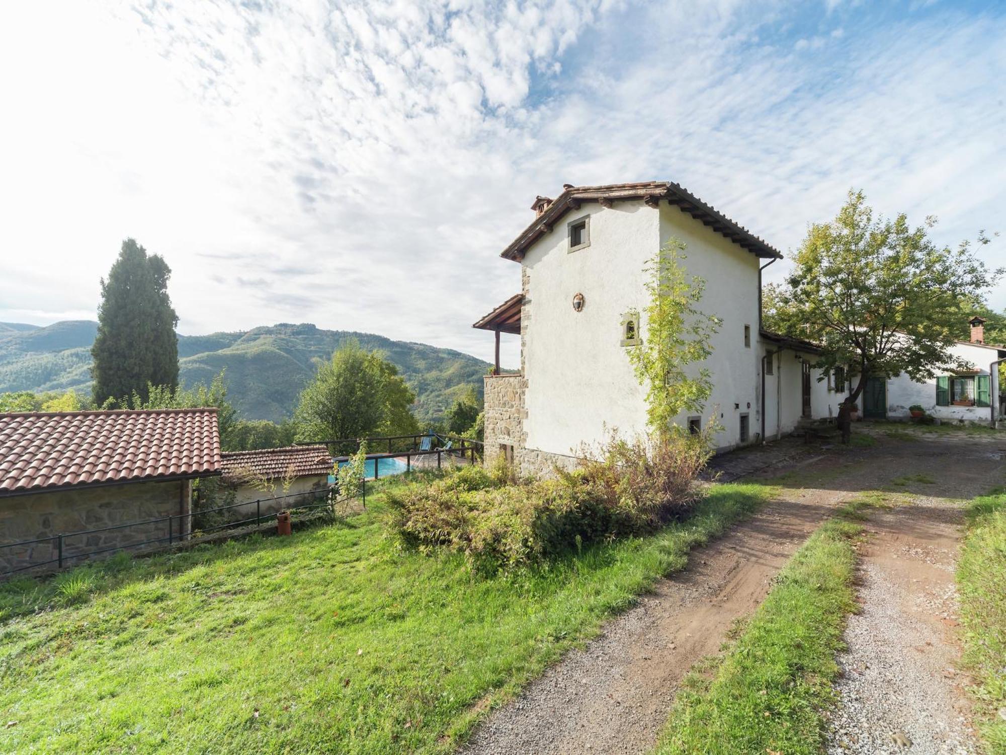 Lovely Holiday Home With Private Pool サン・マルチェッロ・ピストイエーゼ エクステリア 写真