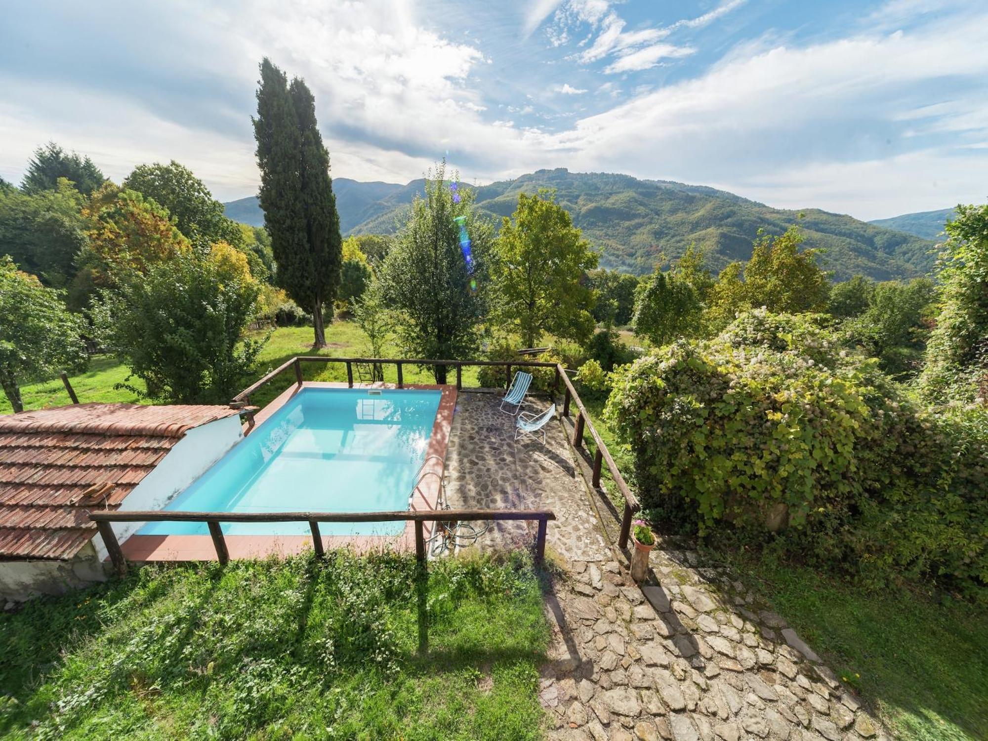 Lovely Holiday Home With Private Pool サン・マルチェッロ・ピストイエーゼ エクステリア 写真