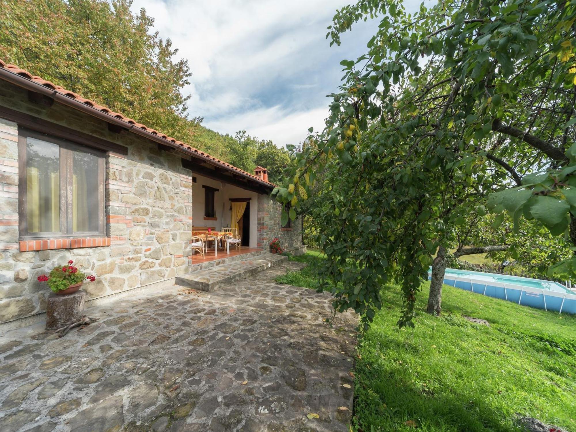 Lovely Holiday Home With Private Pool サン・マルチェッロ・ピストイエーゼ エクステリア 写真